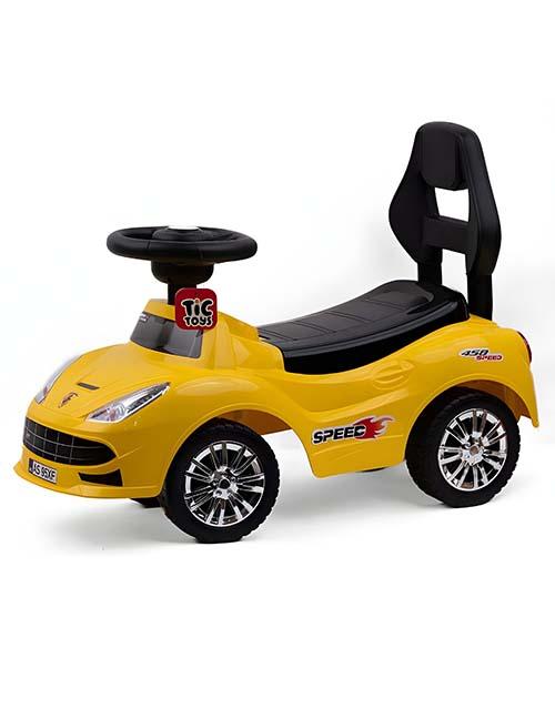 العربية الشقية GTS من ماركة TIC TOYS، المصممة خصيصًا للأطفال من سن 2 إلى 5 سنوات