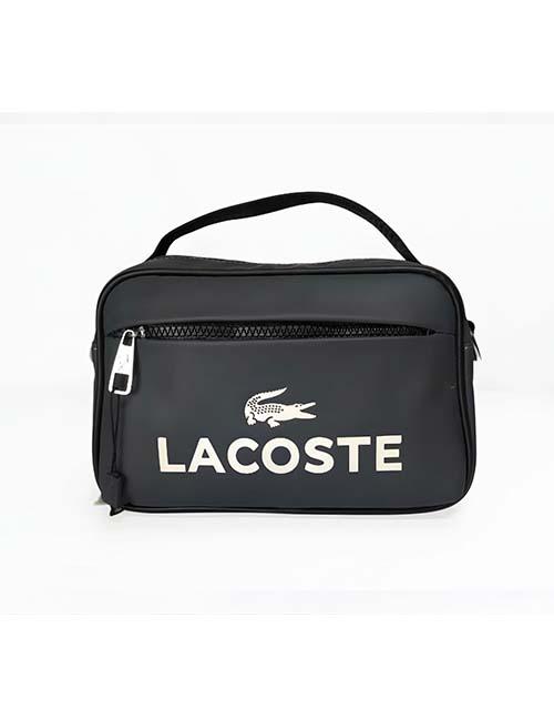 شنطة كروس ماركة lacoste  خامة وتربروف مع يد علوية ودراع عريض