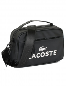 شنطة كروس ماركة lacoste  خامة وتربروف مع يد علوية ودراع عريض