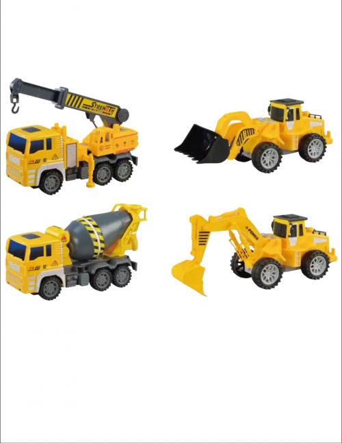 مجموعة عربيات “Cartoon Trucks” وظائف مختلفة