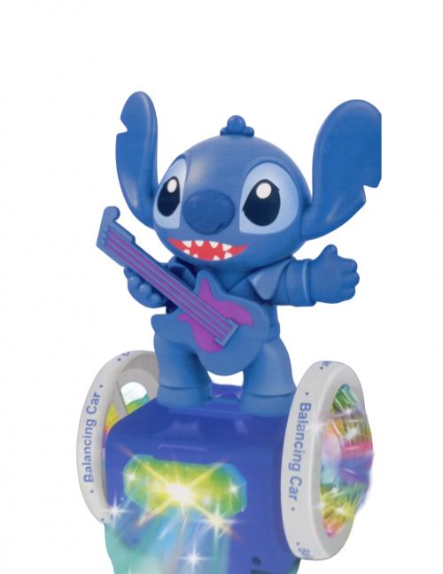 لعبة عربية متوازنة بشخصية كرتونية Stitch - حركة وأنوار ومزيكا