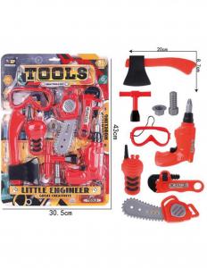 طقم أدوات لعب للأطفال - Little Engineer  خلي ابنك يبقى مهندس صغير بجد