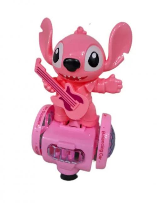 لعبة عربية متوازنة بشخصية كرتونية Stitch - حركة وأنوار ومزيكا