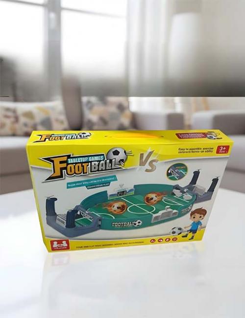 ألعاب كرة قدم صغيرة للأطفال، لعبة كرة قدم على الطاولة لشخصين، ملعب كرة قدم مكتبي مع كرات، لعبة رياضية أسرية ممتعة، تنمّي خفة الحركة والمهارات الاجتماعية