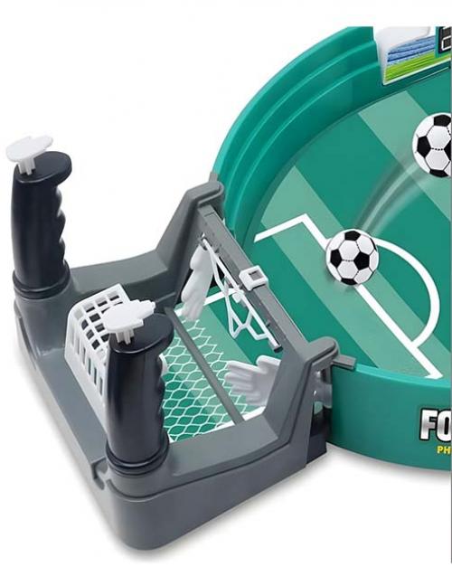 ألعاب كرة قدم صغيرة للأطفال، لعبة كرة قدم على الطاولة لشخصين، ملعب كرة قدم مكتبي مع كرات، لعبة رياضية أسرية ممتعة، تنمّي خفة الحركة والمهارات الاجتماعية