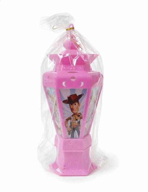 فانوس رمضان للأطفال صوت وضوء | فانوس ملون بيغني بشخصيات كرتونية محببة