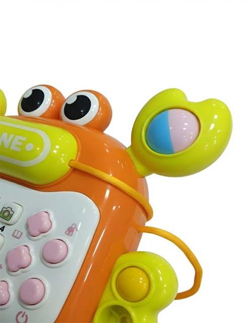 هاتف بيانو موسيقي تعليمي للأطفال | لعبة تفاعلية بالأصوات