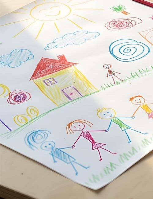 مجموعة أدوات الرسم الفنية للأطفال 150 قطعة - حقيبة تلوين متكاملة للإبداع والابتكار