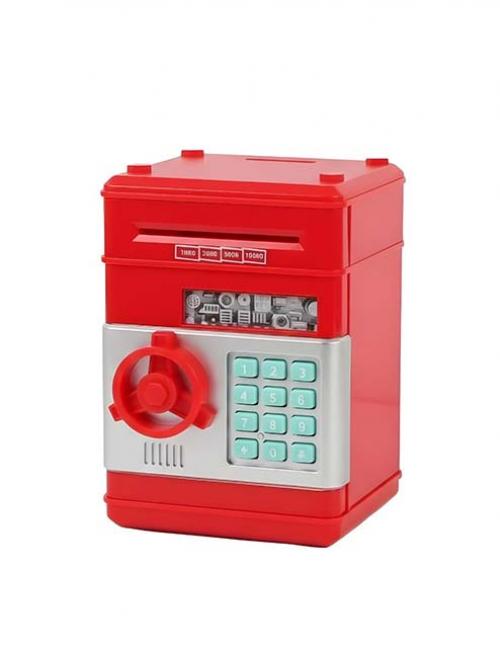 حصّالة خزنة للأطفال بباسورد – حصالة ذكية بسحب الفلوس مثل ATM – تعليم الادخار بطريقة ممتعة وآمنة