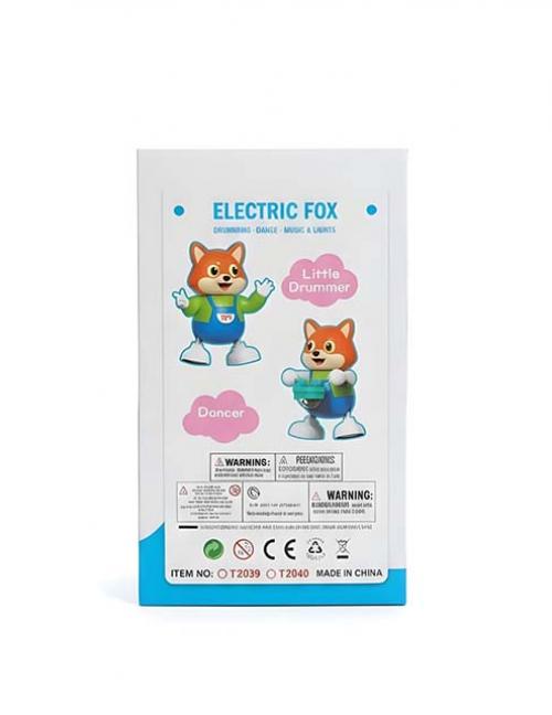 فانوس رمضان للأطفال شكل الثعلب الراقص – أغاني رمضان مع إضاءة وحركة – يعمل بالبطارية – تصميم جذاب للأطفال