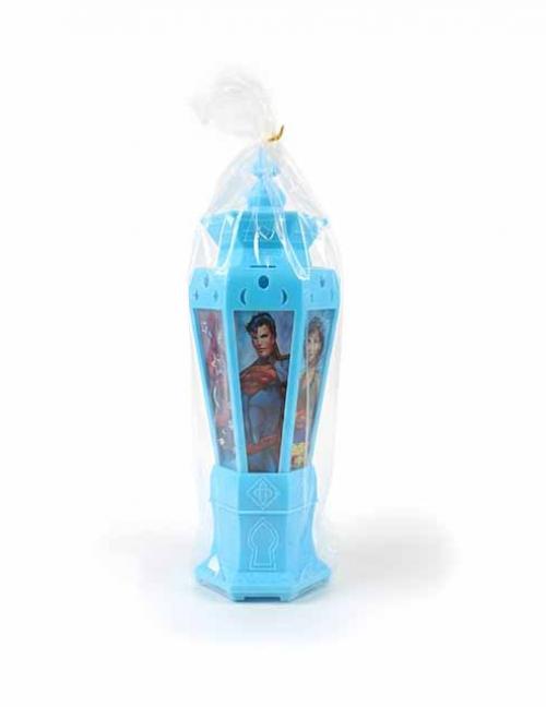 فانوس رمضان للأطفال صوت وضوء | فانوس ملون بيغني بشخصيات كرتونية محببة