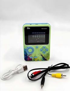 جهاز ألعاب الفيديو G5 الكلاسيكي المحمول – أكثر من 400 لعبة ريترو – قابل للشحن مع توصيل بالتلفزيون
