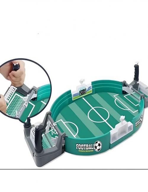 ألعاب كرة قدم صغيرة للأطفال، لعبة كرة قدم على الطاولة لشخصين، ملعب كرة قدم مكتبي مع كرات، لعبة رياضية أسرية ممتعة، تنمّي خفة الحركة والمهارات الاجتماعية