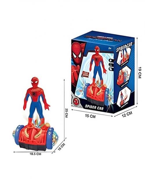 فانوس رمضان سبايدر مان متحرك – فانوس أطفال بيغني أغاني رمضان بإضاءة وحركات – يعمل بالبطارية