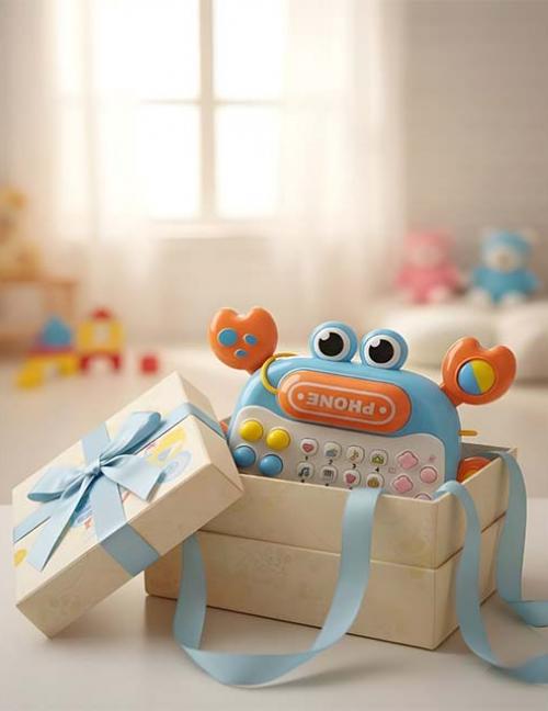 هاتف بيانو موسيقي تعليمي للأطفال | لعبة تفاعلية بالأصوات