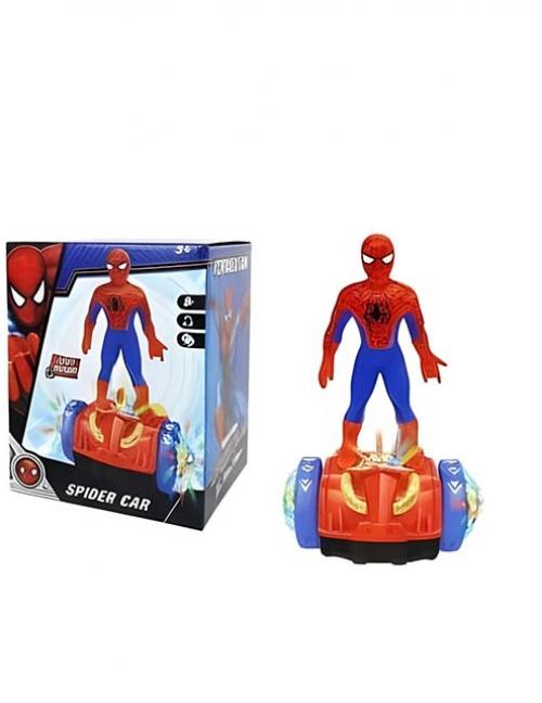 فانوس رمضان سبايدر مان متحرك – فانوس أطفال بيغني أغاني رمضان بإضاءة وحركات – يعمل بالبطارية