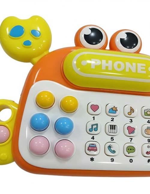 هاتف بيانو موسيقي تعليمي للأطفال | لعبة تفاعلية بالأصوات