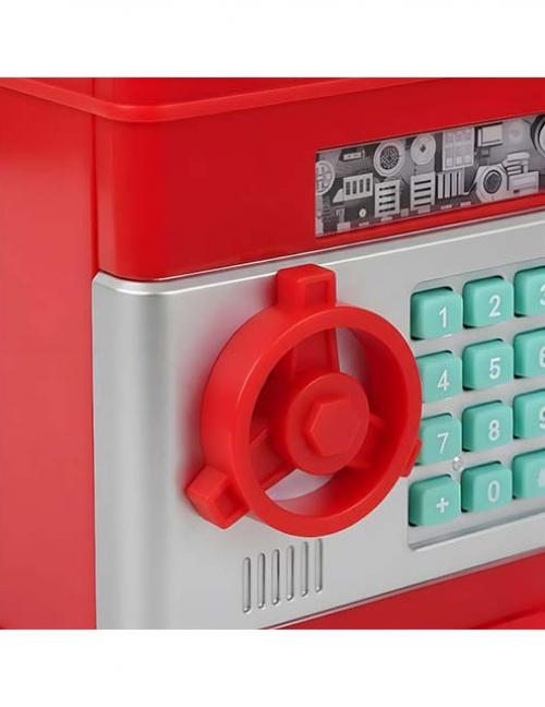 حصّالة خزنة للأطفال بباسورد – حصالة ذكية بسحب الفلوس مثل ATM – تعليم الادخار بطريقة ممتعة وآمنة