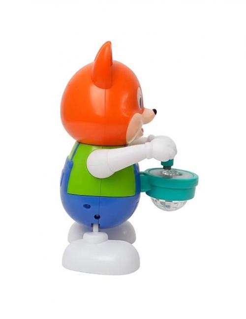 فانوس رمضان للأطفال شكل الثعلب الراقص – أغاني رمضان مع إضاءة وحركة – يعمل بالبطارية – تصميم جذاب للأطفال