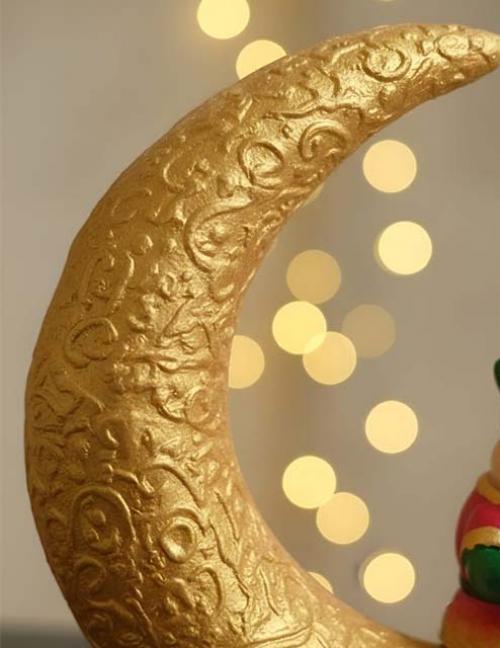 تمريّة رمضان أشكال فنانيس – تماثيل ديكور رمضاني فاخرة لحفظ التمر والحلوى وتزيين السفرة