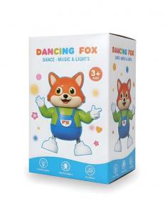 فانوس رمضان للأطفال شكل الثعلب الراقص – أغاني رمضان مع إضاءة وحركة – يعمل بالبطارية – تصميم جذاب للأطفال