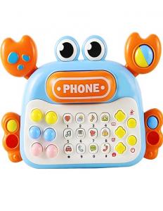 هاتف بيانو موسيقي تعليمي للأطفال | لعبة تفاعلية بالأصوات