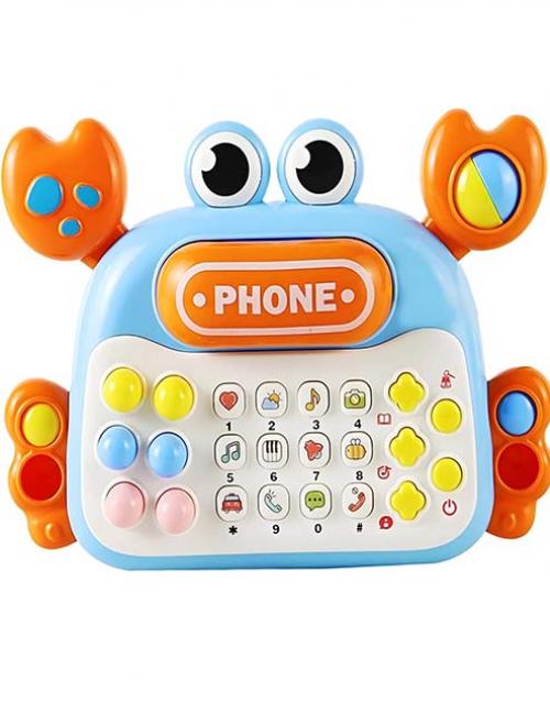 هاتف بيانو موسيقي تعليمي للأطفال | لعبة تفاعلية بالأصوات