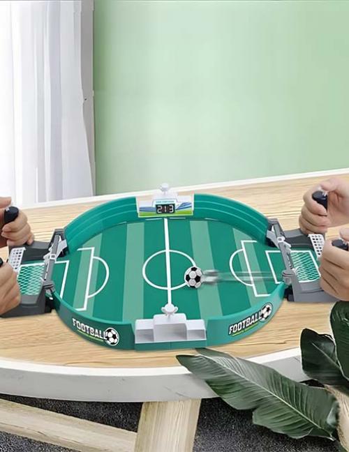 ألعاب كرة قدم صغيرة للأطفال، لعبة كرة قدم على الطاولة لشخصين، ملعب كرة قدم مكتبي مع كرات، لعبة رياضية أسرية ممتعة، تنمّي خفة الحركة والمهارات الاجتماعية