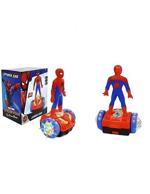 فانوس رمضان سبايدر مان متحرك – فانوس أطفال بيغني أغاني رمضان بإضاءة وحركات – يعمل بالبطارية