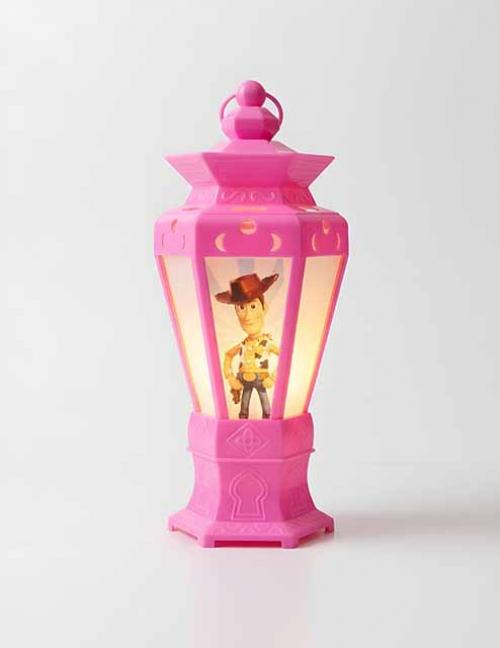 فانوس رمضان للأطفال صوت وضوء | فانوس ملون بيغني بشخصيات كرتونية محببة