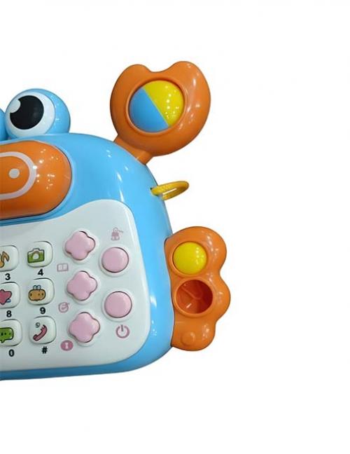 هاتف بيانو موسيقي تعليمي للأطفال | لعبة تفاعلية بالأصوات