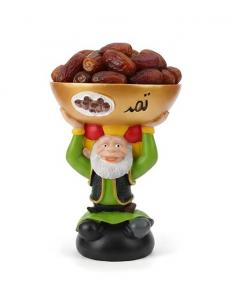 تمريّة رمضان أشكال فنانيس – تماثيل ديكور رمضاني فاخرة لحفظ التمر والحلوى وتزيين السفرة