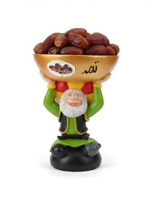 تمريّة رمضان أشكال فنانيس – تماثيل ديكور رمضاني فاخرة لحفظ التمر والحلوى وتزيين السفرة