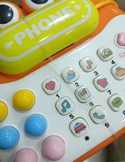 هاتف بيانو موسيقي تعليمي للأطفال | لعبة تفاعلية بالأصوات