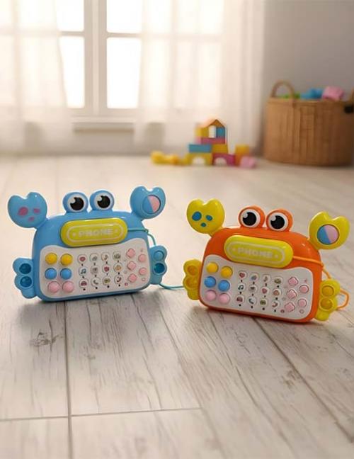 هاتف بيانو موسيقي تعليمي للأطفال | لعبة تفاعلية بالأصوات