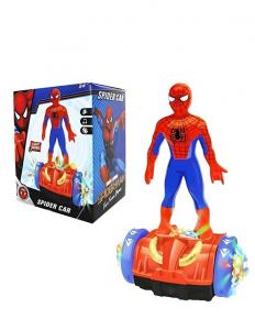 فانوس رمضان سبايدر مان متحرك – فانوس أطفال بيغني أغاني رمضان بإضاءة وحركات – يعمل بالبطارية