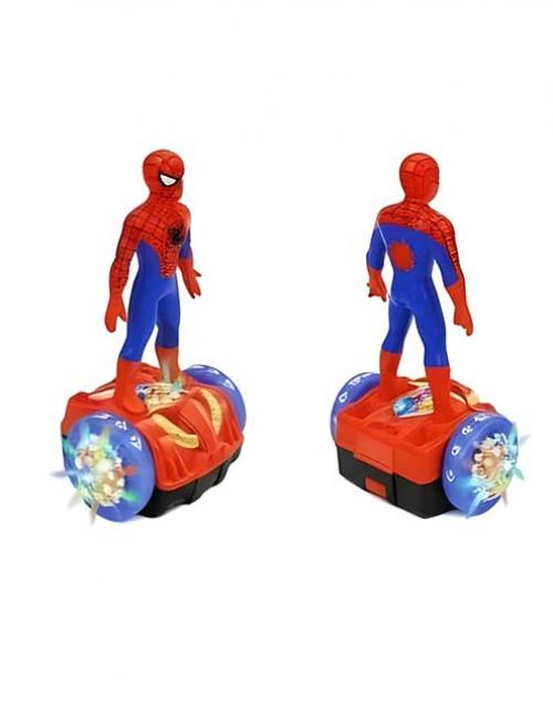 فانوس رمضان سبايدر مان متحرك – فانوس أطفال بيغني أغاني رمضان بإضاءة وحركات – يعمل بالبطارية