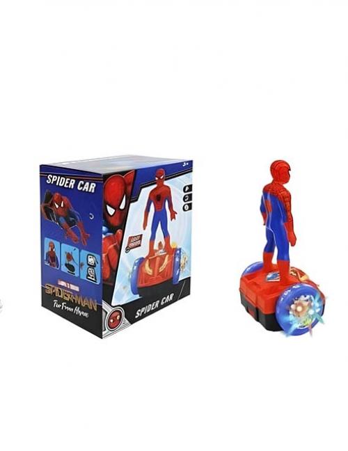 فانوس رمضان سبايدر مان متحرك – فانوس أطفال بيغني أغاني رمضان بإضاءة وحركات – يعمل بالبطارية