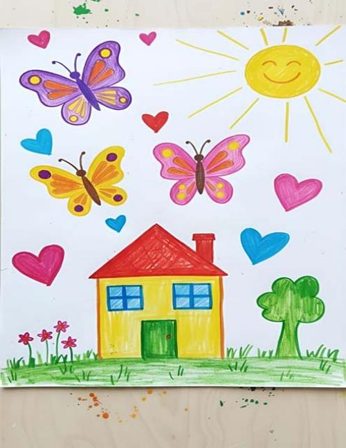 مجموعة أدوات الرسم الفنية للأطفال 150 قطعة - حقيبة تلوين متكاملة للإبداع والابتكار