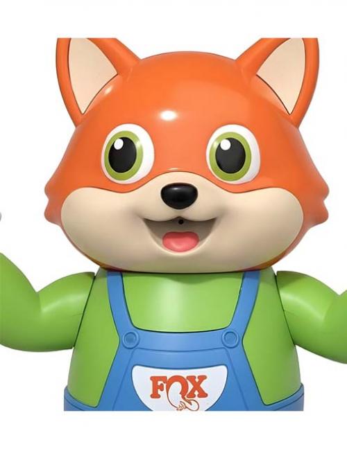 فانوس رمضان للأطفال شكل الثعلب الراقص – أغاني رمضان مع إضاءة وحركة – يعمل بالبطارية – تصميم جذاب للأطفال