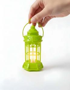 فانوس رمضان للأطفال بلاستيك – إضاءة مميزة وتصميم جذاب