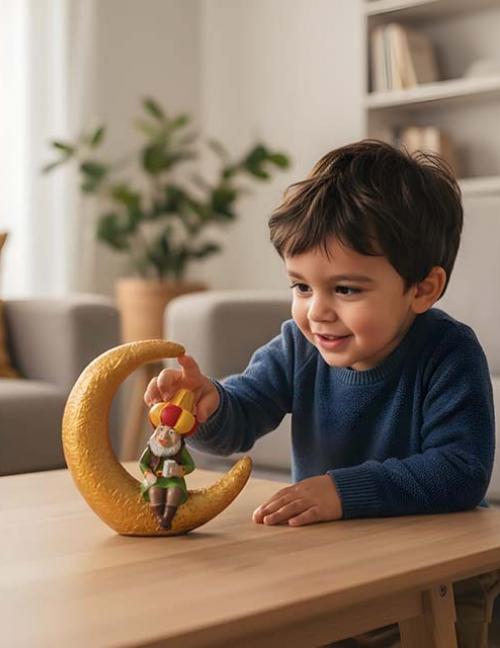 تمريّة رمضان أشكال فنانيس – تماثيل ديكور رمضاني فاخرة لحفظ التمر والحلوى وتزيين السفرة