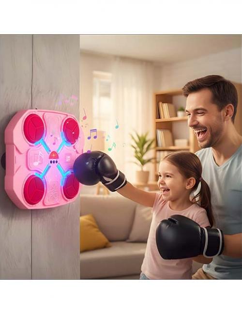 لعبة الملاكمة الموسيقية الذكية – لوحة تفاعلية بإضاءة وموسيقى وتمرين ممتع