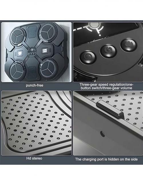 لعبة الملاكمة الموسيقية الذكية – لوحة تفاعلية بإضاءة وموسيقى وتمرين ممتع