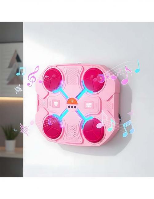 لعبة الملاكمة الموسيقية الذكية – لوحة تفاعلية بإضاءة وموسيقى وتمرين ممتع