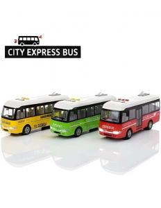 لعبة أتوبيس المدينة للأطفال – باص مدينة واقعي متعدد الألوان – لعبة سيارات تعليمية وتنموية