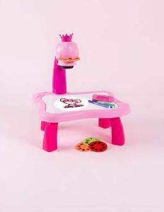 ترابيزة رسم وتعليم للأطفال ببروجكتور ضوئي وموسيقى – لعبة تعليمية تنمي الإبداع والتركيز