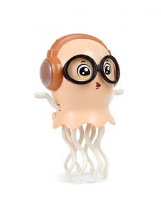 لعبة الأخطبوط الموسيقية المتحركة للأطفال – إضاءة وأصوات – تتحرك وتتجنب العوائق