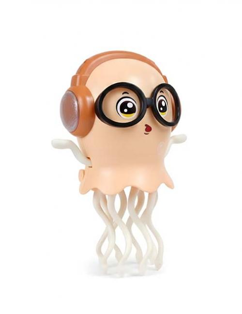 لعبة الأخطبوط الموسيقية المتحركة للأطفال – إضاءة وأصوات – تتحرك وتتجنب العوائق