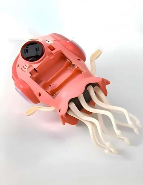 الأخطبوط الموسيقي الراقص – روبوت DJ تفاعلي للأطفال بإضاءة وصوت وحركة